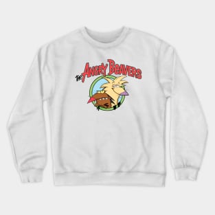 angry beavers Crewneck Sweatshirt